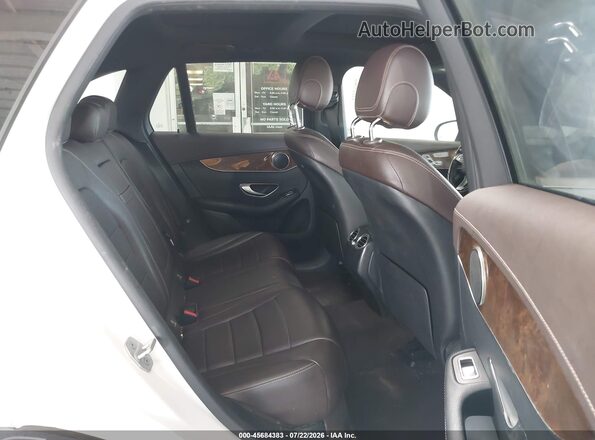 WDC0G4JB4GF023589 2016 MERCEDES-BENZ GLC 300 Белый Вид наклейки с VIN-кодом