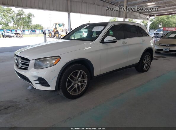 WDC0G4JB4GF023589 2016 MERCEDES-BENZ GLC 300 Белый Передняя левая четверть