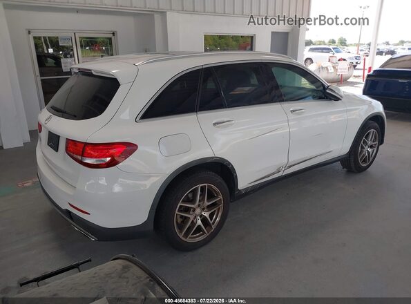 WDC0G4JB4GF023589 2016 MERCEDES-BENZ GLC 300 Белый Задняя правая четверть