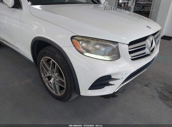 WDC0G4JB4GF023589 2016 MERCEDES-BENZ GLC 300 Белый Вид спереди