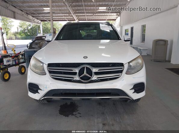 WDC0G4JB4GF023589 2016 MERCEDES-BENZ GLC 300 Белый Вид щитка приборов