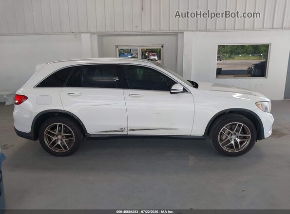 WDC0G4JB4GF023589 2016 MERCEDES-BENZ GLC 300 Белый Вид задней части салона