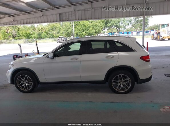 WDC0G4JB4GF023589 2016 MERCEDES-BENZ GLC 300 Белый Панорамный вид салона 360°