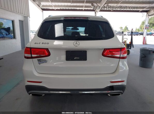 WDC0G4JB4GF023589 2016 MERCEDES-BENZ GLC 300 Белый 