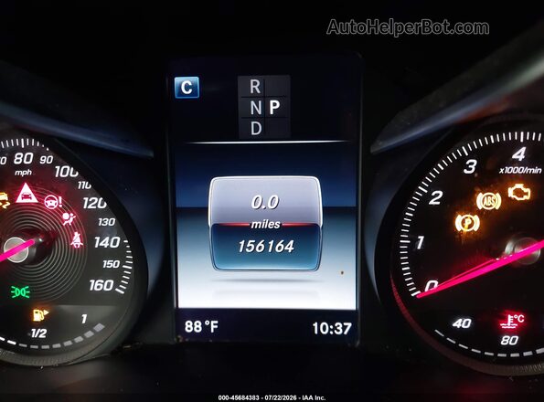 WDC0G4JB4GF023589 2016 MERCEDES-BENZ GLC 300 Белый 