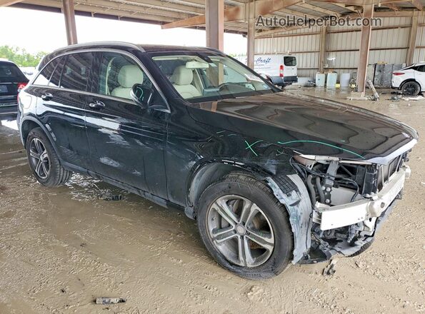 WDC0G4JB4GF071285 2016 MERCEDES-BENZ GLC-CLASS Black Передня права чверть