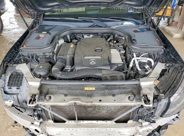 WDC0G4JB4GF071285 2016 MERCEDES-BENZ GLC-CLASS Black Вид підкапотного простору