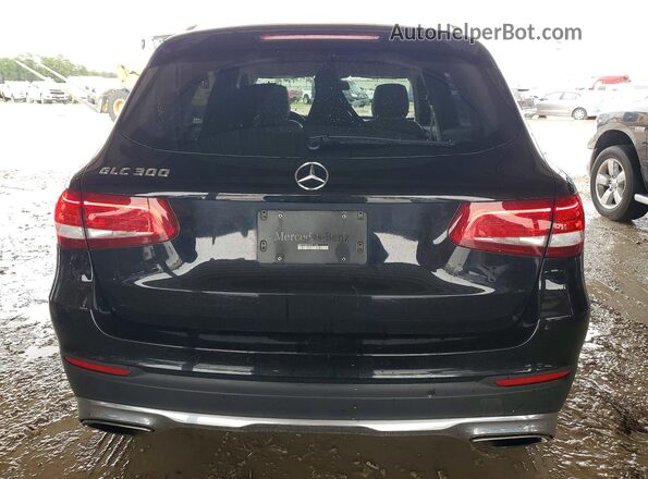 WDC0G4JB4GF071285 2016 MERCEDES-BENZ GLC-CLASS Black Вид ззаду