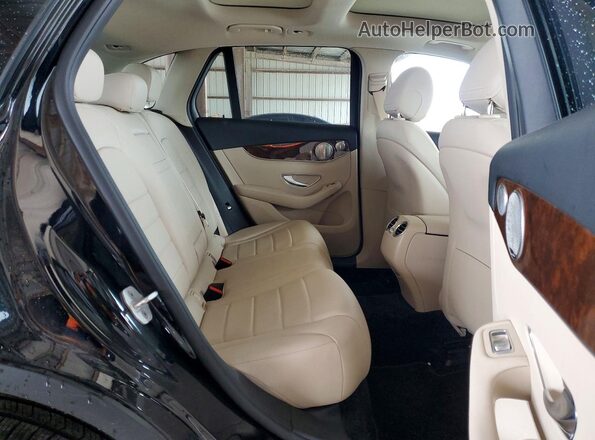 WDC0G4JB4GF071285 2016 MERCEDES-BENZ GLC-CLASS Black Вид задньої частини салону