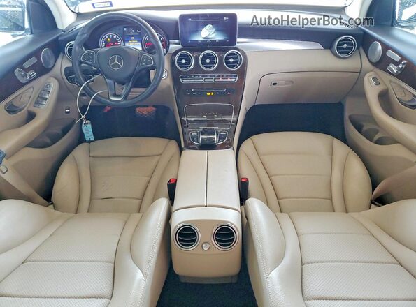 WDC0G4JB4GF071285 2016 MERCEDES-BENZ GLC-CLASS Black Вид панелі приладів