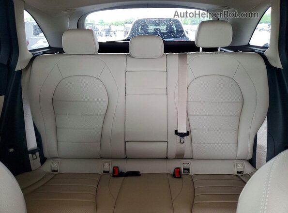 WDC0G4JB4GF071285 2016 MERCEDES-BENZ GLC-CLASS Black Вид задніх сидінь