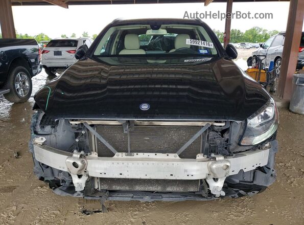 WDC0G4JB4GF071285 2016 MERCEDES-BENZ GLC-CLASS Black Вид спереду