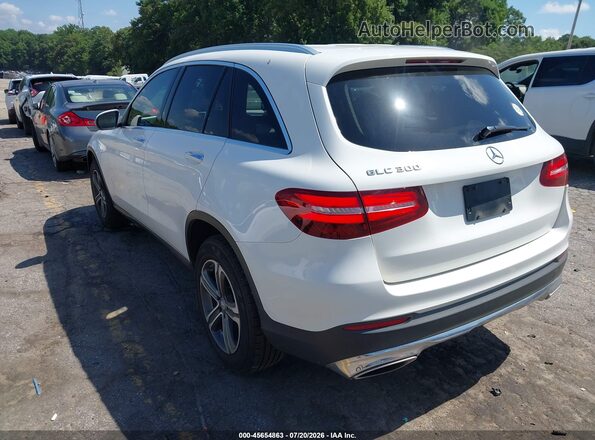 WDC0G4JB4HF182694 2017 MERCEDES-BENZ GLC 300 White Հետևի ձախ