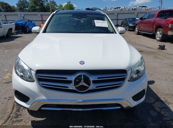 WDC0G4JB4HF182694 2017 MERCEDES-BENZ GLC 300 White Սարքավորումների վահանակի տեսք