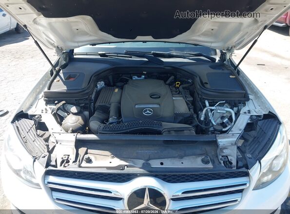 WDC0G4JB4HF182694 2017 MERCEDES-BENZ GLC 300 White Հետևի տեսք