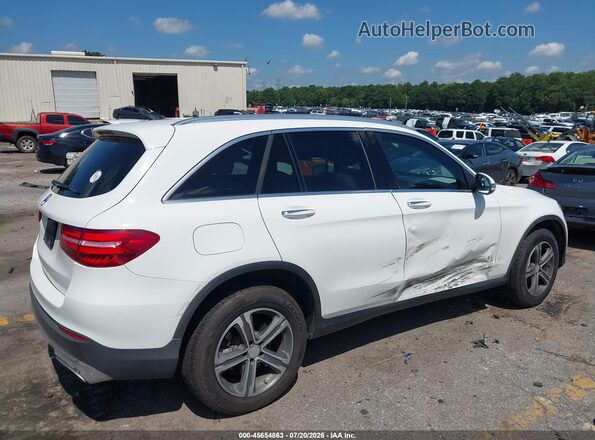 WDC0G4JB4HF182694 2017 MERCEDES-BENZ GLC 300 White Դիմացի տեսք