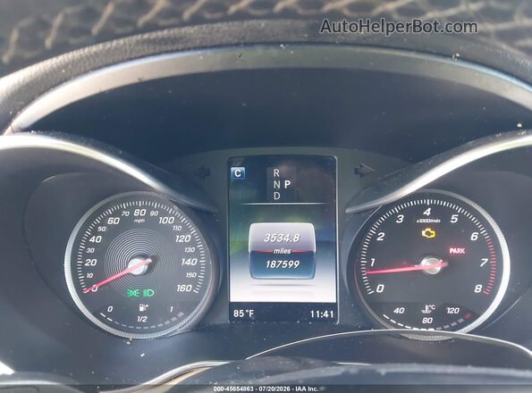 WDC0G4JB4HF182694 2017 MERCEDES-BENZ GLC 300 White Հետևի նստատեղերի տեսք