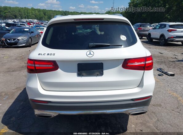 WDC0G4JB4HF182694 2017 MERCEDES-BENZ GLC 300 White 