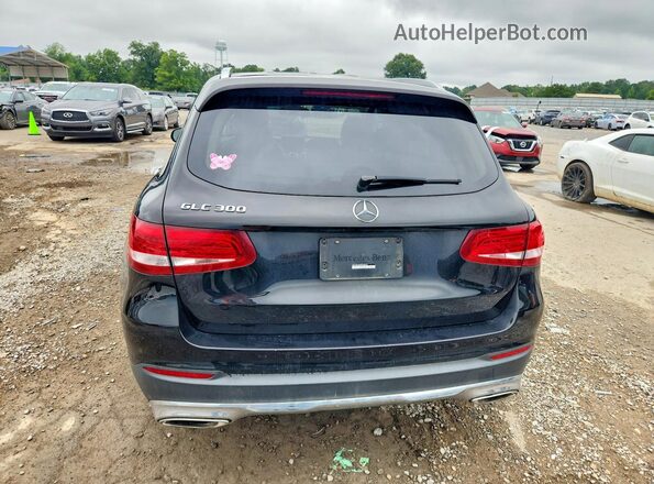 WDC0G4JB4HF200675 2017 MERCEDES-BENZ GLC-CLASS Черный Вид сзади