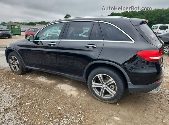 WDC0G4JB4HF200675 2017 MERCEDES-BENZ GLC-CLASS Черный Задняя левая четверть