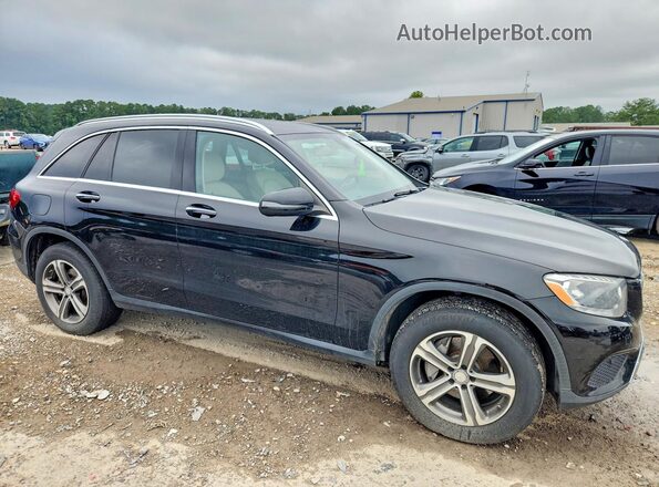 WDC0G4JB4HF200675 2017 MERCEDES-BENZ GLC-CLASS Черный Передняя правая четверть