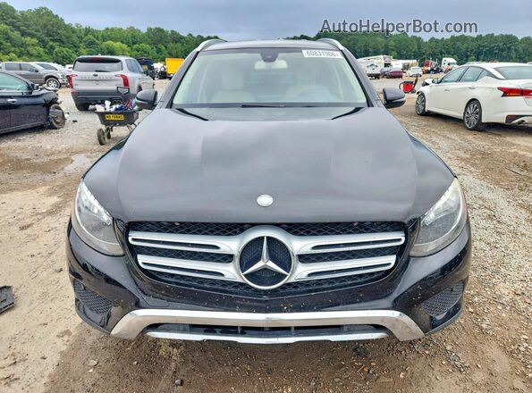 WDC0G4JB4HF200675 2017 MERCEDES-BENZ GLC-CLASS Черный Вид спереди