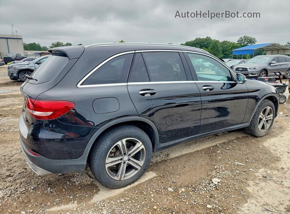 WDC0G4JB4HF200675 2017 MERCEDES-BENZ GLC-CLASS Черный Задняя правая четверть