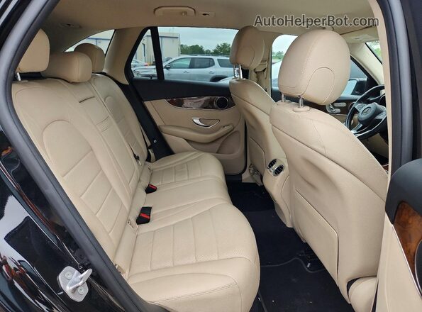 WDC0G4JB4HF200675 2017 MERCEDES-BENZ GLC-CLASS Черный Вид задней части салона