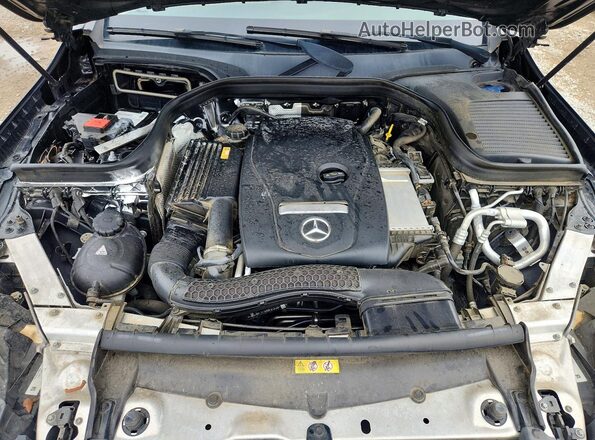 WDC0G4JB4HF200675 2017 MERCEDES-BENZ GLC-CLASS Черный Вид подкапотного пространства