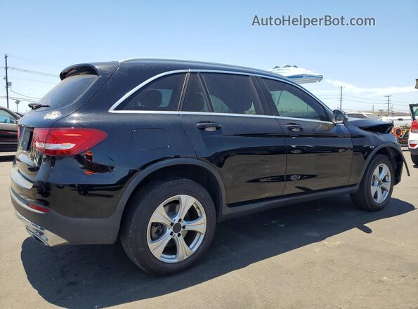 WDC0G4JB4JV049414 2018 MERCEDES-BENZ GLC-CLASS Черный Задняя правая четверть