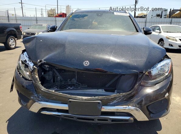 WDC0G4JB4JV049414 2018 MERCEDES-BENZ GLC-CLASS Черный Вид спереди