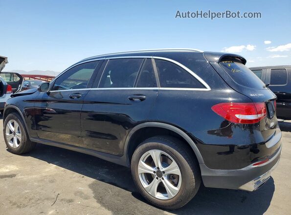 WDC0G4JB4JV049414 2018 MERCEDES-BENZ GLC-CLASS Черный Задняя левая четверть