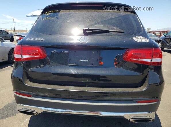 WDC0G4JB4JV049414 2018 MERCEDES-BENZ GLC-CLASS Черный Вид сзади