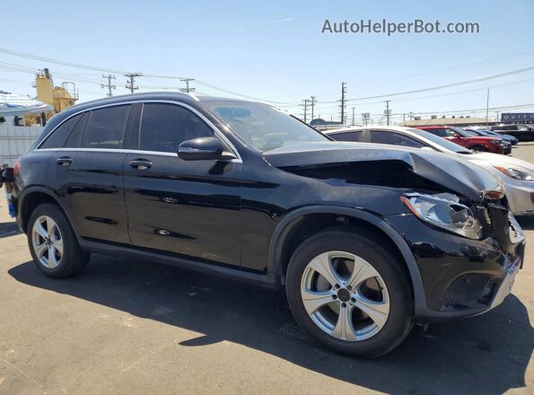 WDC0G4JB4JV049414 2018 MERCEDES-BENZ GLC-CLASS Черный Передняя правая четверть