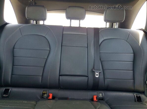 WDC0G4JB4JV049414 2018 MERCEDES-BENZ GLC-CLASS Черный Вид задних сидений