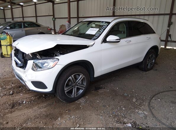 WDC0G4JB4KV126817 2019 MERCEDES-BENZ GLC 300 White Przód lewy