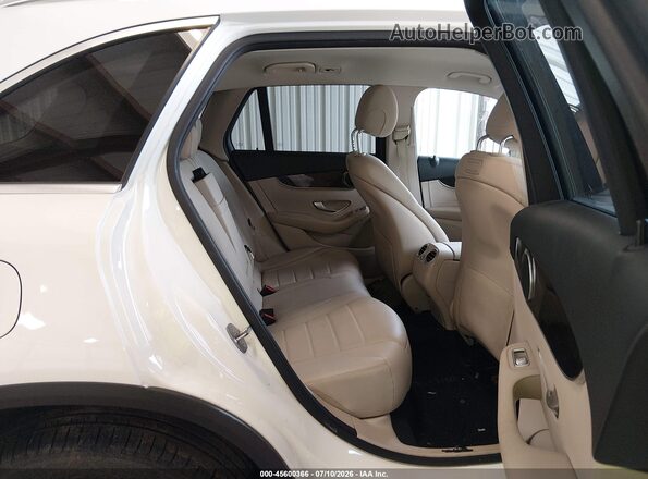 WDC0G4JB4KV126817 2019 MERCEDES-BENZ GLC 300 White Widok naklejki z numerem VIN