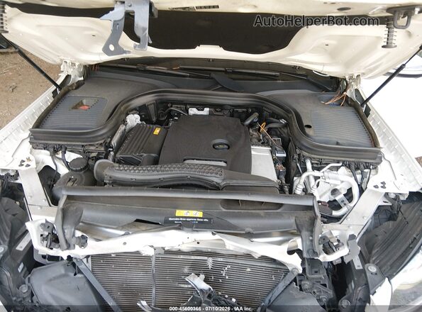 WDC0G4JB4KV126817 2019 MERCEDES-BENZ GLC 300 White Widok z tyłu