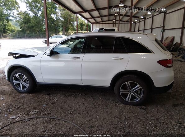 WDC0G4JB4KV126817 2019 MERCEDES-BENZ GLC 300 White Widok wnętrza 360 stopni