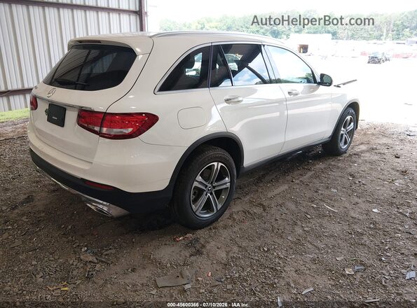 WDC0G4JB4KV126817 2019 MERCEDES-BENZ GLC 300 White Tył prawy
