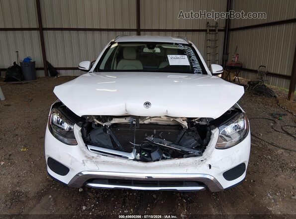 WDC0G4JB4KV126817 2019 MERCEDES-BENZ GLC 300 White Widok zestawu wskaźników