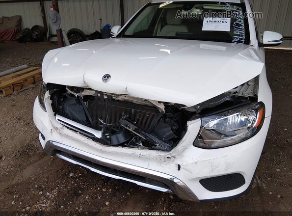 WDC0G4JB4KV126817 2019 MERCEDES-BENZ GLC 300 White Widok z przodu