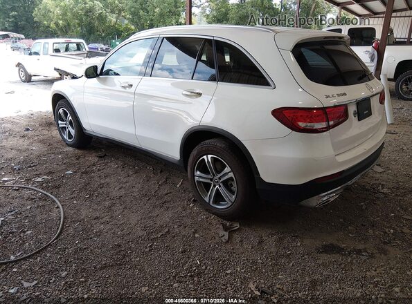 WDC0G4JB4KV126817 2019 MERCEDES-BENZ GLC 300 White Tył lewy