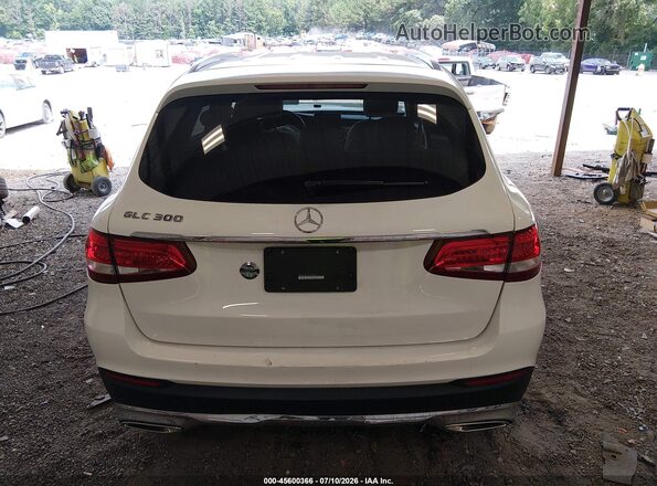WDC0G4JB4KV126817 2019 MERCEDES-BENZ GLC 300 White 