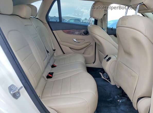 WDC0G4JB4KV136327 2019 MERCEDES-BENZ GLC-CLASS White Rear interior view