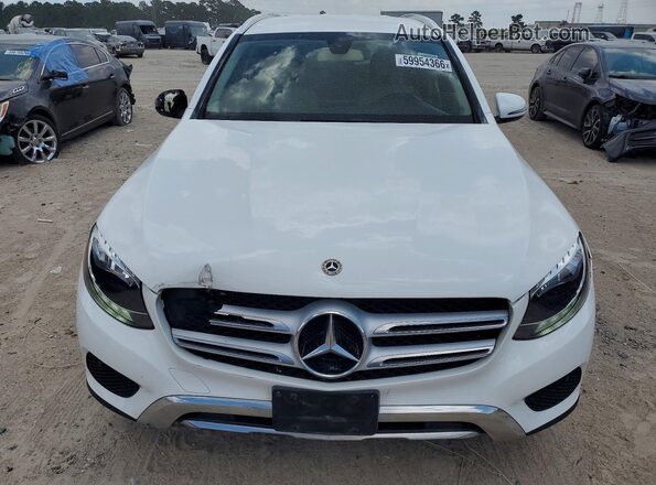 WDC0G4JB4KV136327 2019 MERCEDES-BENZ GLC-CLASS White Front view