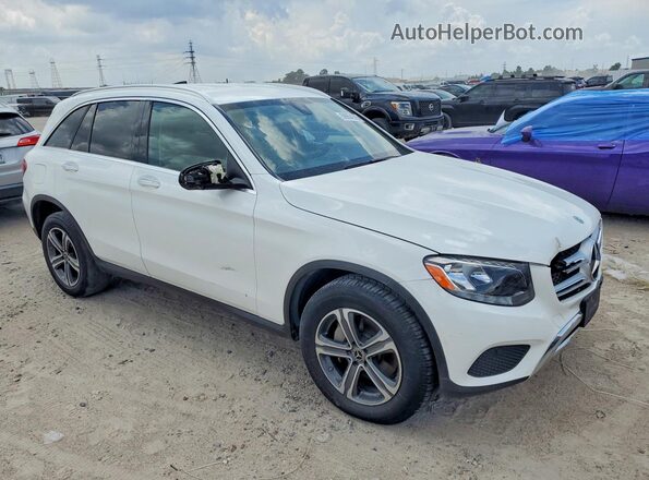 WDC0G4JB4KV136327 2019 MERCEDES-BENZ GLC-CLASS White Front right