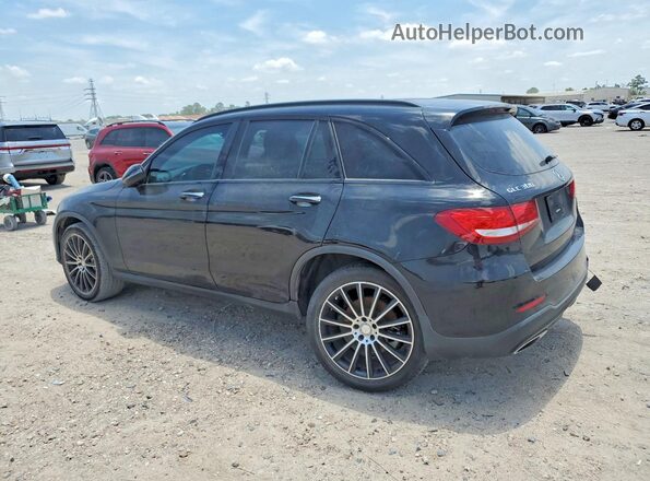 WDC0G4JB5GF064149 2016 MERCEDES-BENZ GLC-CLASS Black Rear left