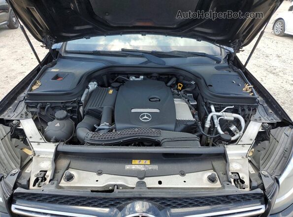 WDC0G4JB5GF064149 2016 MERCEDES-BENZ GLC-CLASS Black Engine compartment view