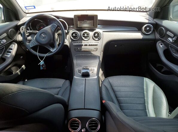 WDC0G4JB5GF064149 2016 MERCEDES-BENZ GLC-CLASS Black Dashboard view